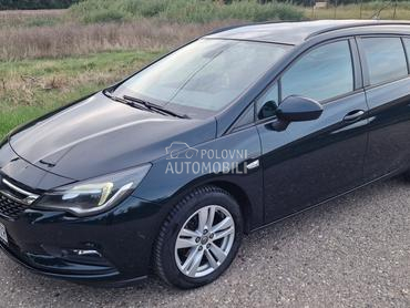 Opel Astra K 1,4 t moze z.....