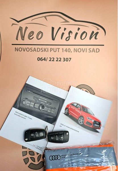 Audi Q3 2.0 TDI Quattro