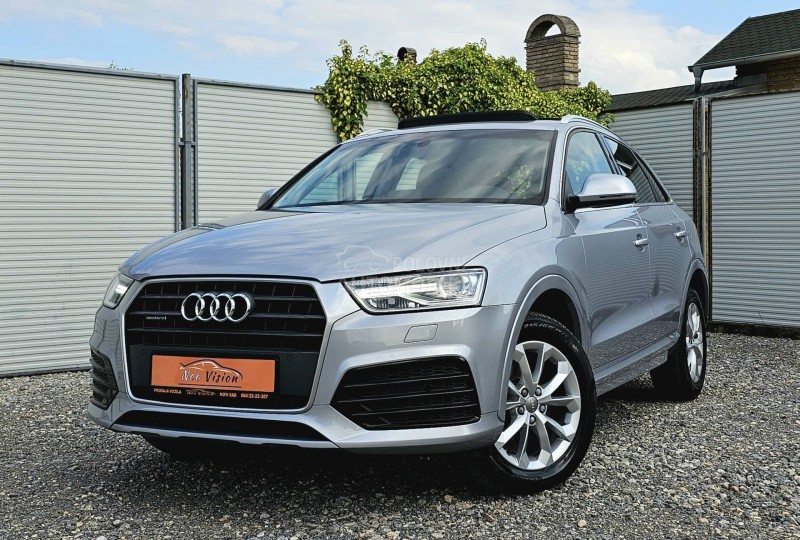 Audi Q3 2.0 TDI Quattro