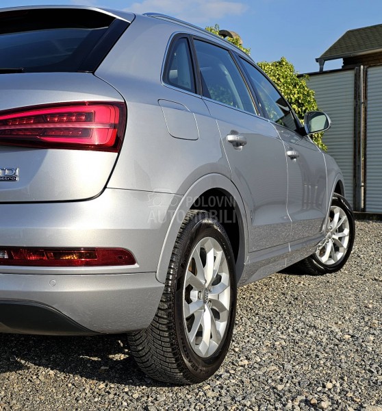 Audi Q3 2.0 TDI Quattro