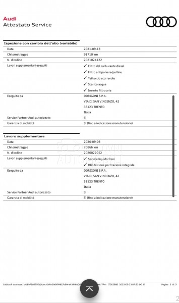 Audi Q3 2.0 TDI Quattro