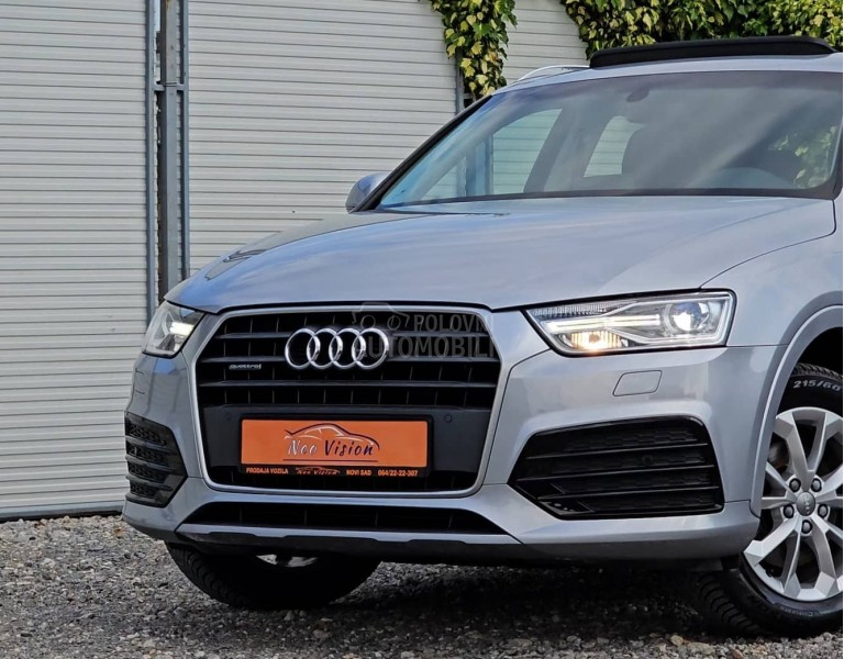 Audi Q3 2.0 TDI Quattro