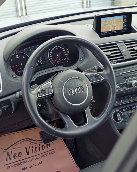 Audi Q3 2.0 TDI Quattro
