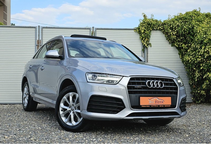 Audi Q3 2.0 TDI Quattro