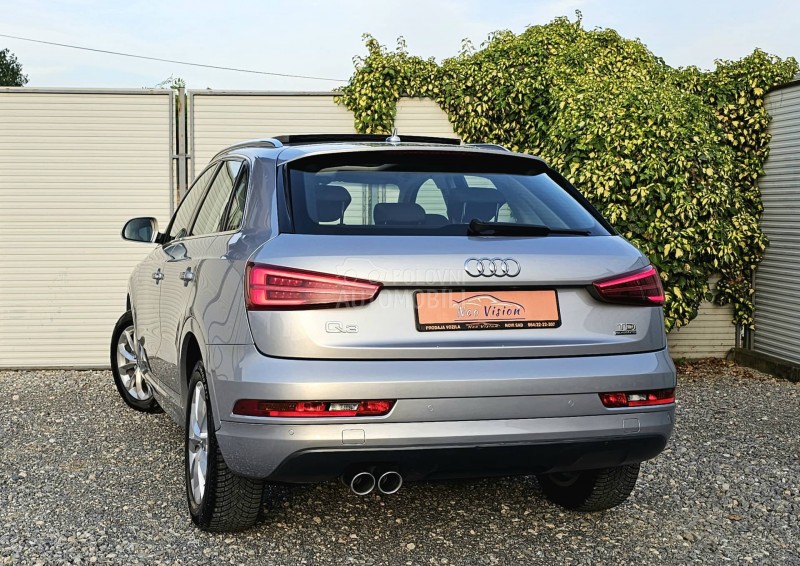 Audi Q3 2.0 TDI Quattro