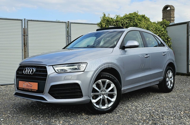 Audi Q3 2.0 TDI Quattro