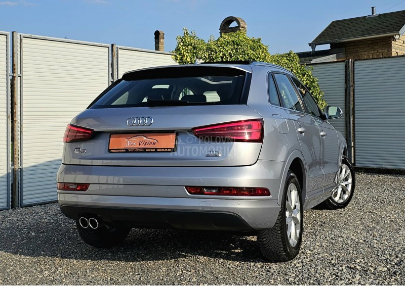 Audi Q3 2.0 TDI Quattro
