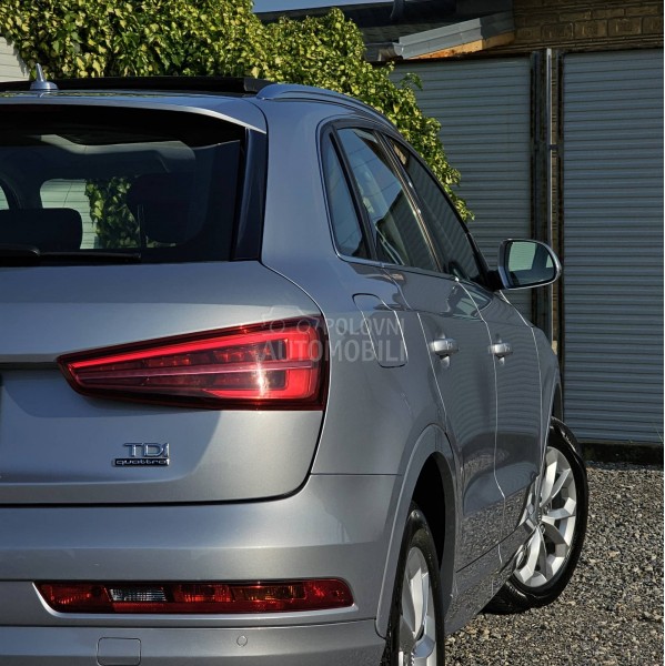 Audi Q3 2.0 TDI Quattro