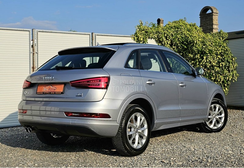 Audi Q3 2.0 TDI Quattro