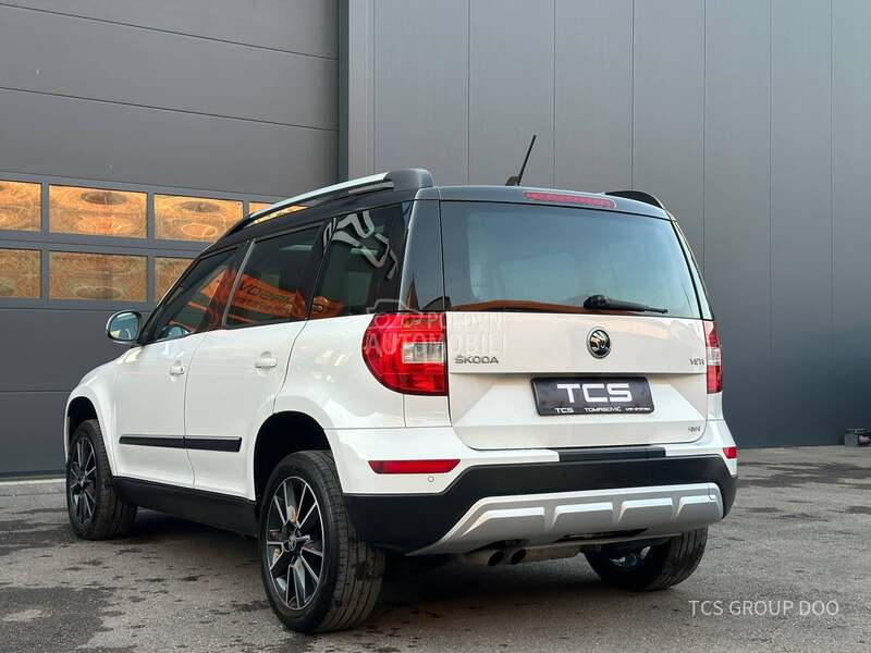 Škoda Yeti 2.0TDI/4x4/PAN/LED
