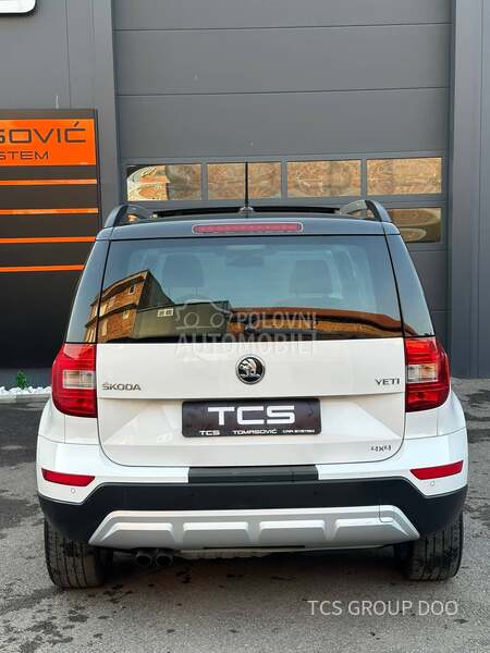 Škoda Yeti 2.0TDI/4x4/PAN/LED