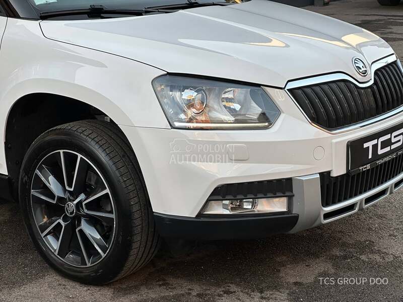 Škoda Yeti 2.0TDI/4x4/PAN/LED