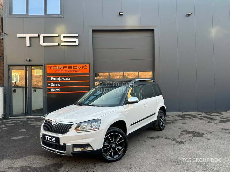 Škoda Yeti 2.0TDI/4x4/PAN/LED