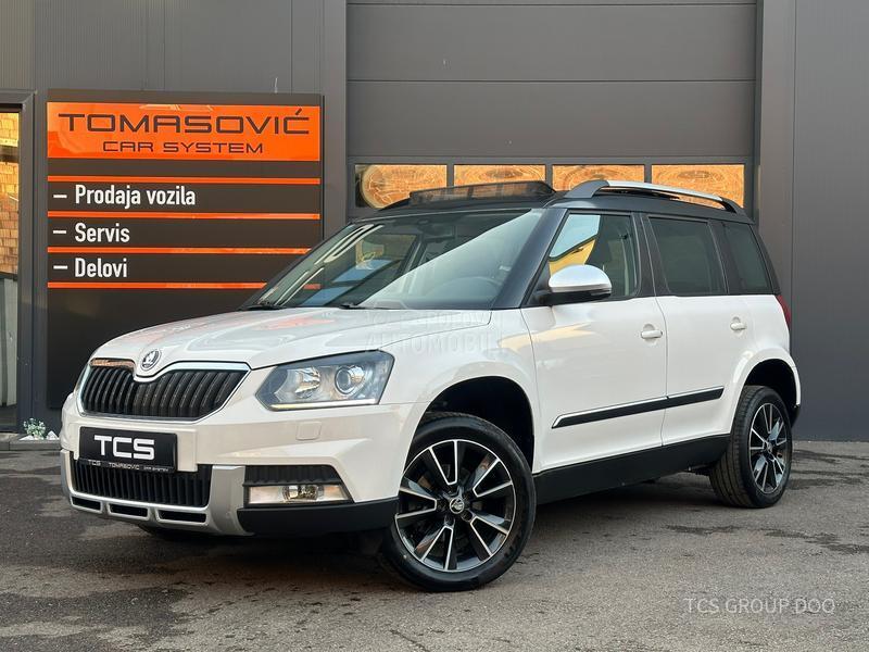 Škoda Yeti 2.0TDI/4x4/PAN/LED
