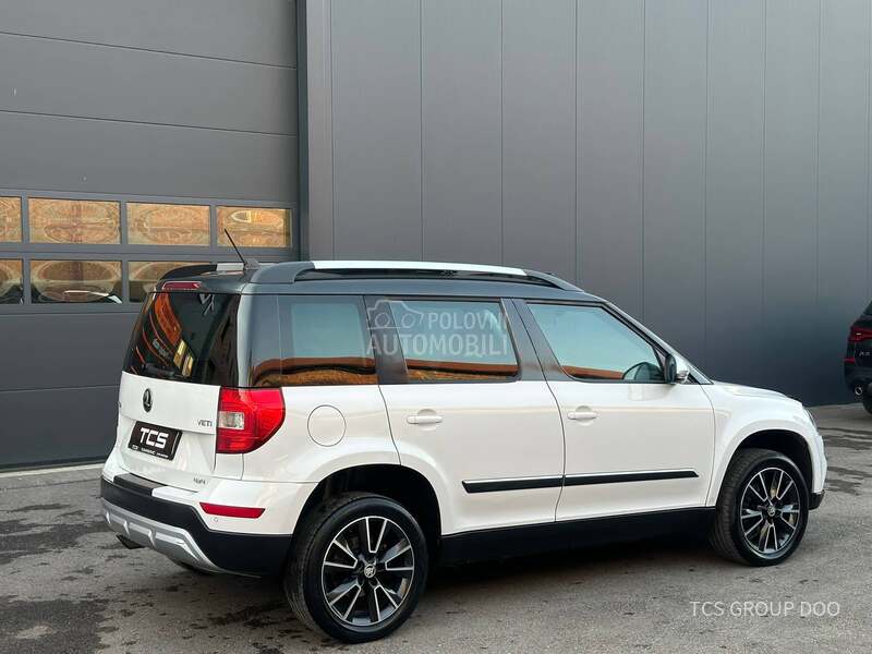 Škoda Yeti 2.0TDI/4x4/PAN/LED