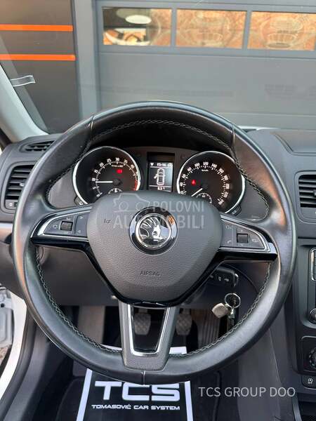 Škoda Yeti 2.0TDI/4x4/PAN/LED