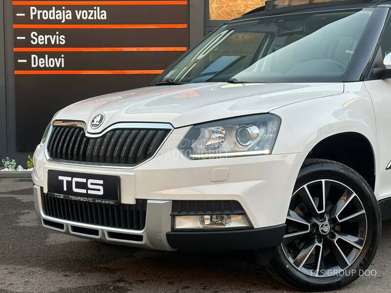Škoda Yeti 2.0TDI/4x4/PAN/LED