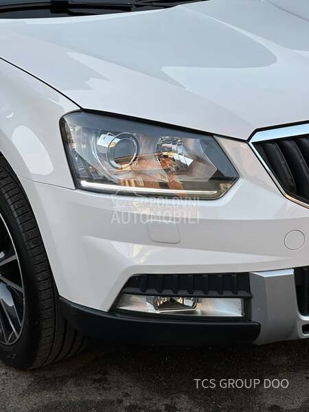 Škoda Yeti 2.0TDI/4x4/PAN/LED