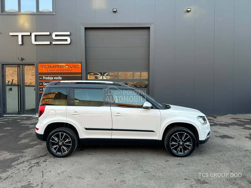 Škoda Yeti 2.0TDI/4x4/PAN/LED