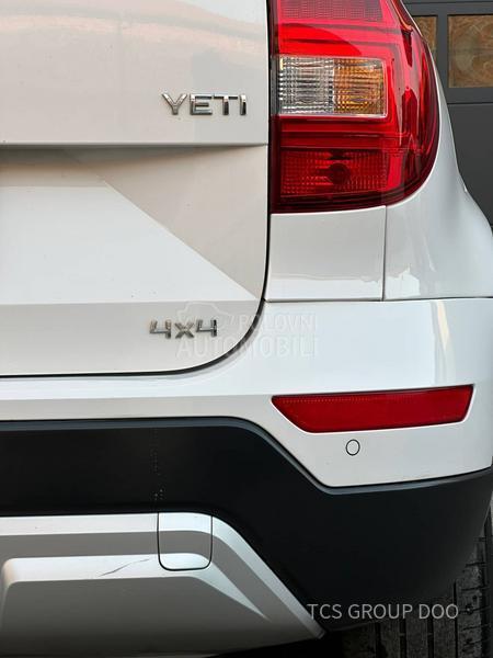 Škoda Yeti 2.0TDI/4x4/PAN/LED
