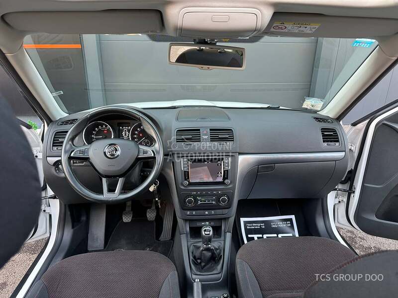 Škoda Yeti 2.0TDI/4x4/PAN/LED