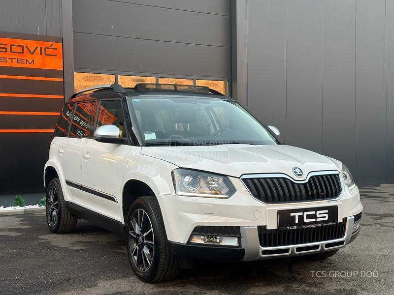 Škoda Yeti 2.0TDI/4x4/PAN/LED