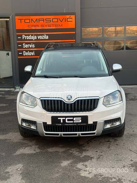 Škoda Yeti 2.0TDI/4x4/PAN/LED