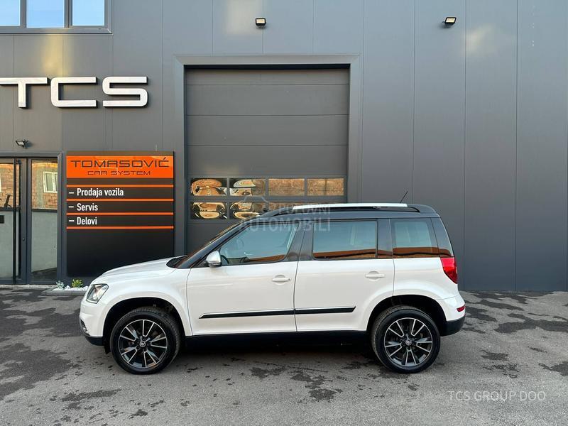 Škoda Yeti 2.0TDI/4x4/PAN/LED