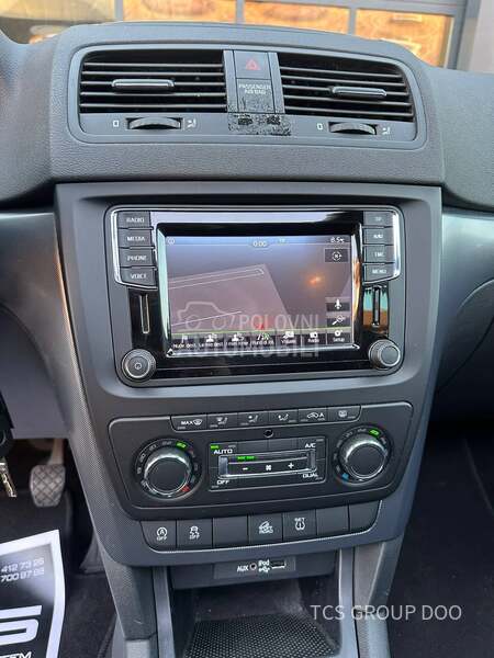 Škoda Yeti 2.0TDI/4x4/PAN/LED