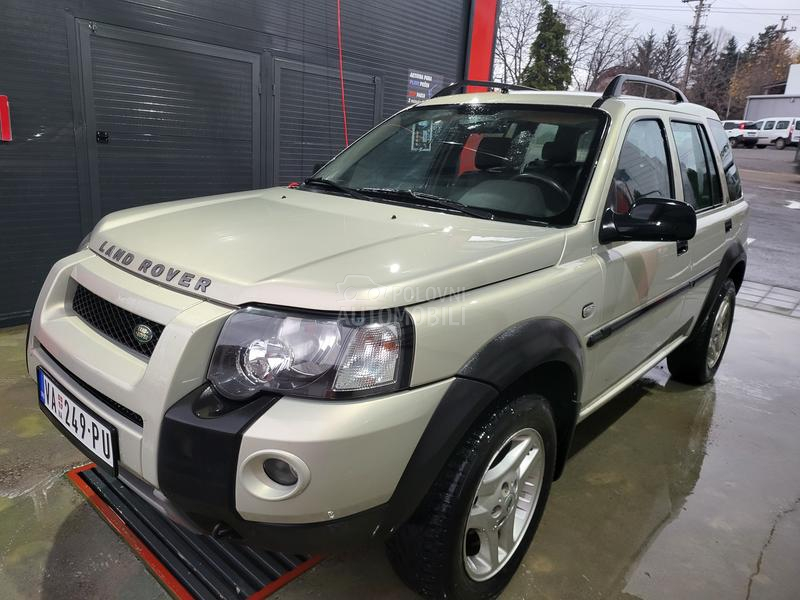 Land Rover Freelander 80.000 kilometara