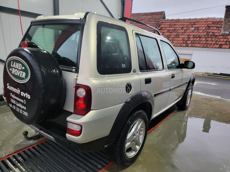 Land Rover Freelander 80.000 kilometara