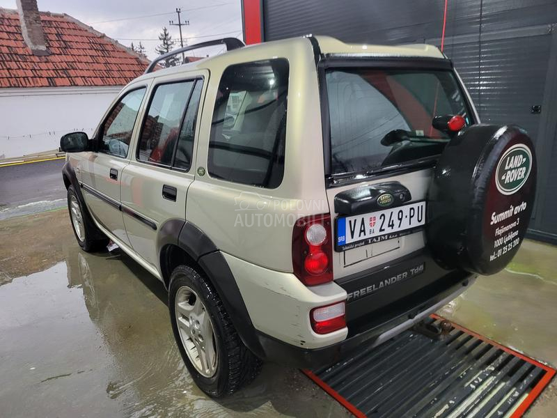 Land Rover Freelander 80.000 kilometara