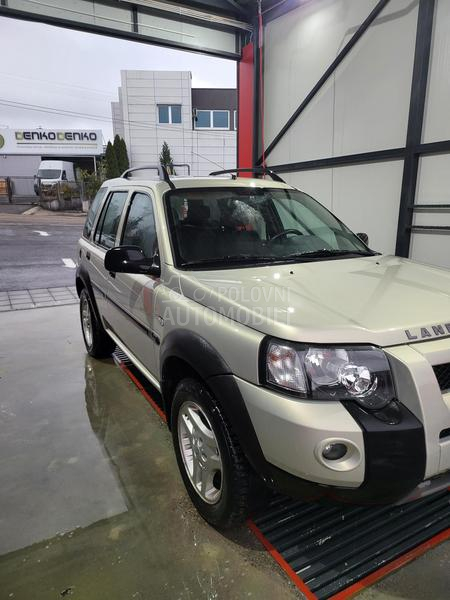 Land Rover Freelander 80.000 kilometara