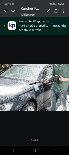 karcher dodatak za samponiranje