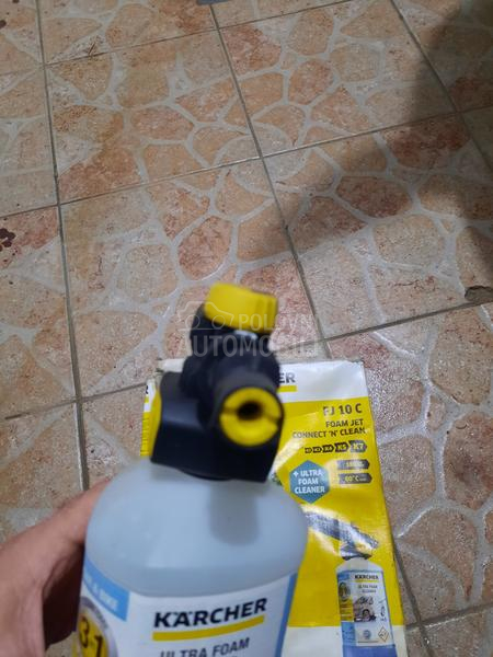 karcher dodatak za samponiranje