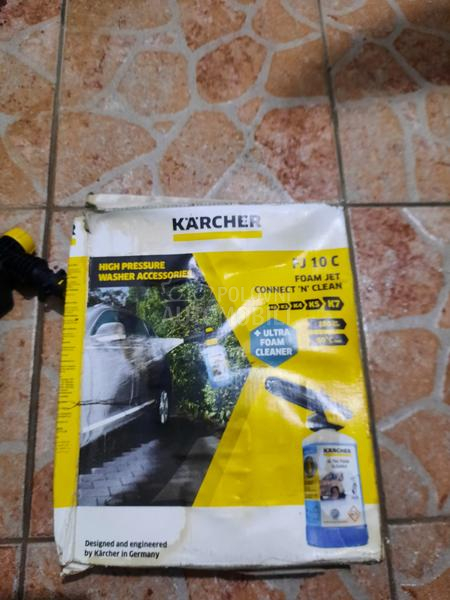 karcher dodatak za samponiranje