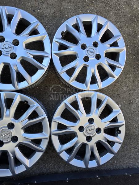Aluminijumske felne opel 16" 4 x 100