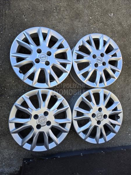 Aluminijumske felne opel 16" 4 x 100