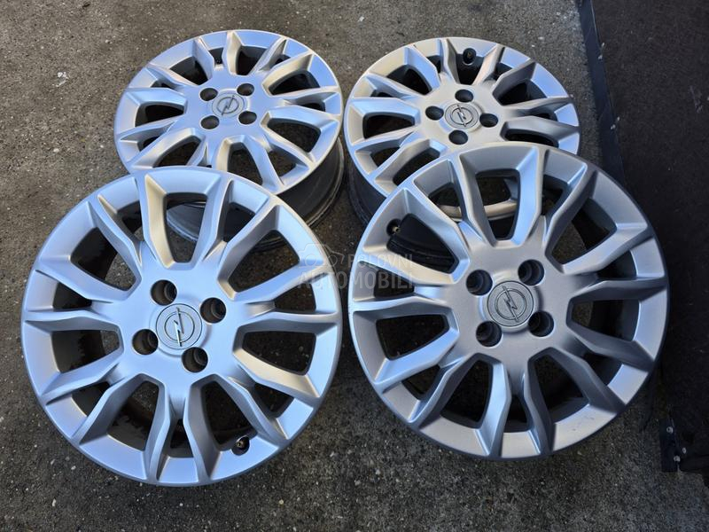 Aluminijumske felne opel 16" 4 x 100