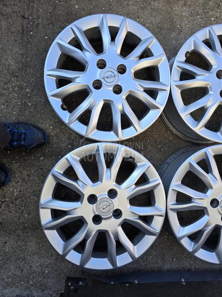 Aluminijumske felne opel 16" 4 x 100