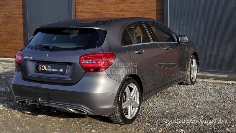 Mercedes Benz A 180 1.5CDI SPORT RESTY