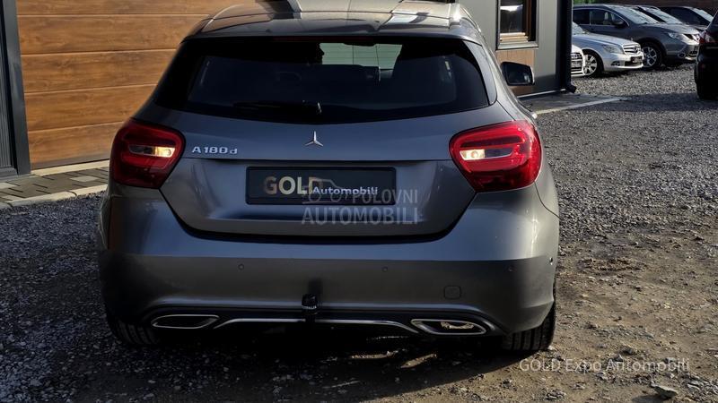 Mercedes Benz A 180 1.5CDI SPORT RESTY