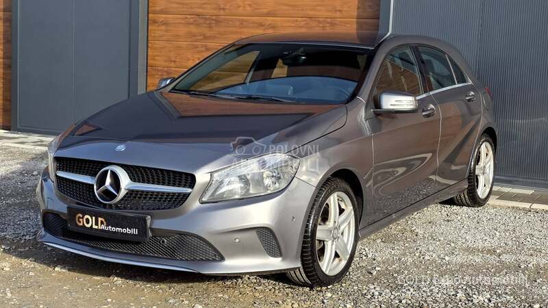 Mercedes Benz A 180 1.5CDI SPORT RESTY