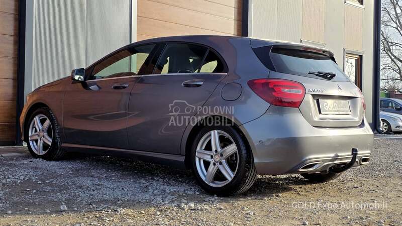 Mercedes Benz A 180 1.5CDI SPORT RESTY
