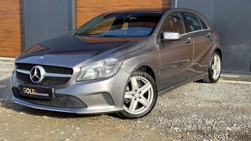 Mercedes Benz A 180 1.5CDI SPORT RESTY