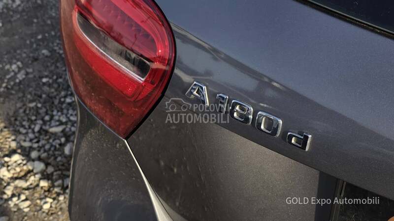 Mercedes Benz A 180 1.5CDI SPORT RESTY