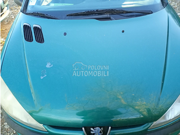 Peugeot 206 -  kompletan auto u delovima