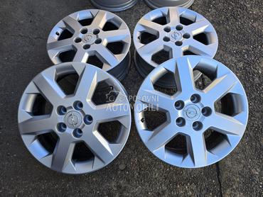 Aluminijumske felne opel 16" 5 x 110