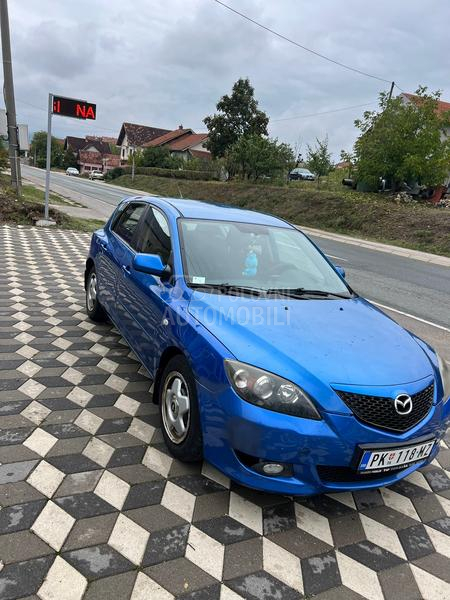 Mazda 3 1.6