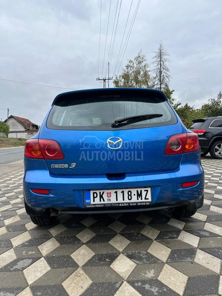 Mazda 3 1.6